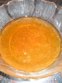 Una foto de Almíbar de naranja