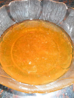 Una foto de Almíbar de naranja