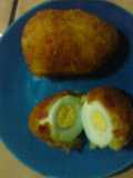 Papa rellena con sorpresa