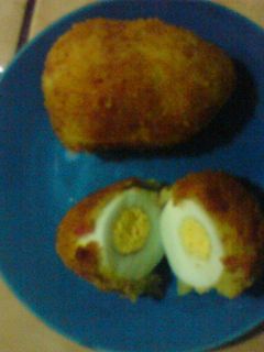 Una foto de Papa rellena con sorpresa