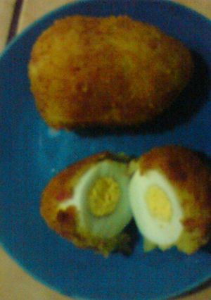 Una foto de Papa rellena con sorpresa