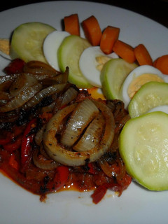 Una foto de Verduras combinadas