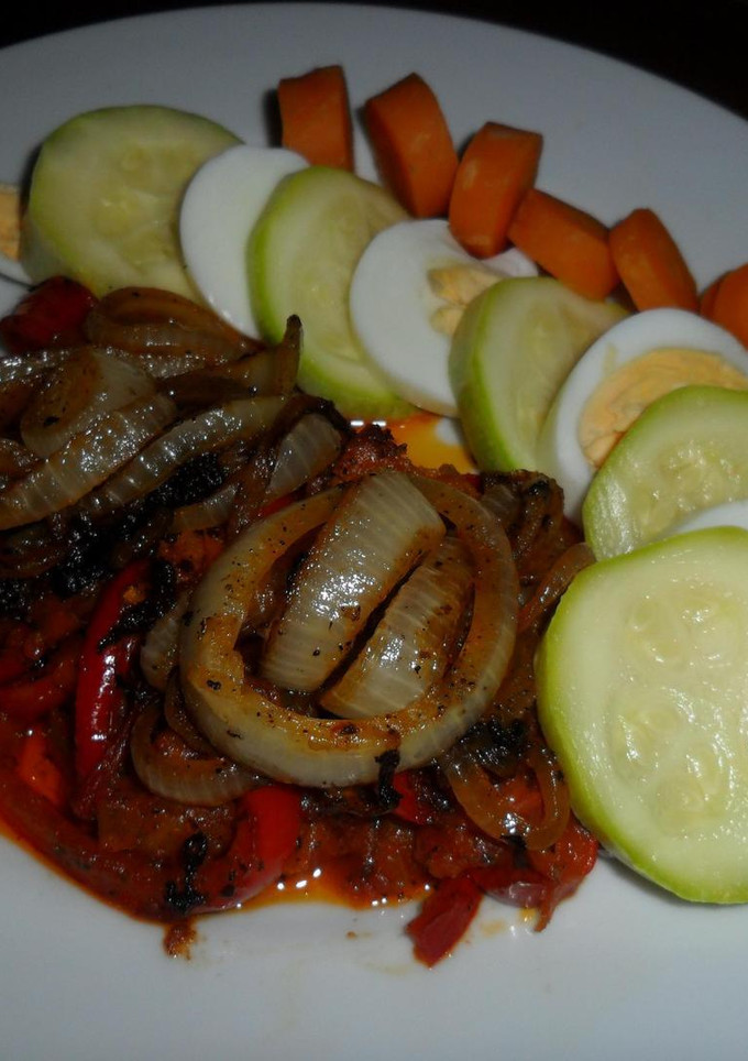 Una foto de Verduras combinadas