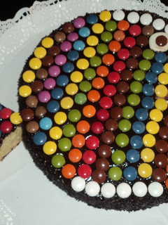 Una foto de Tarta pez