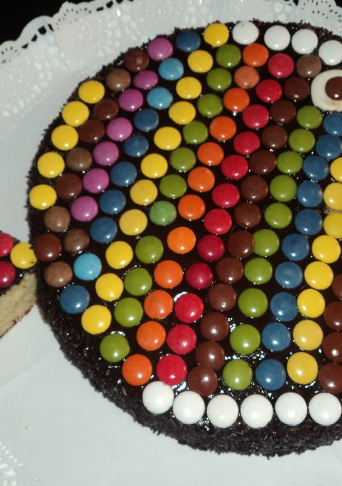 Una foto de Tarta pez
