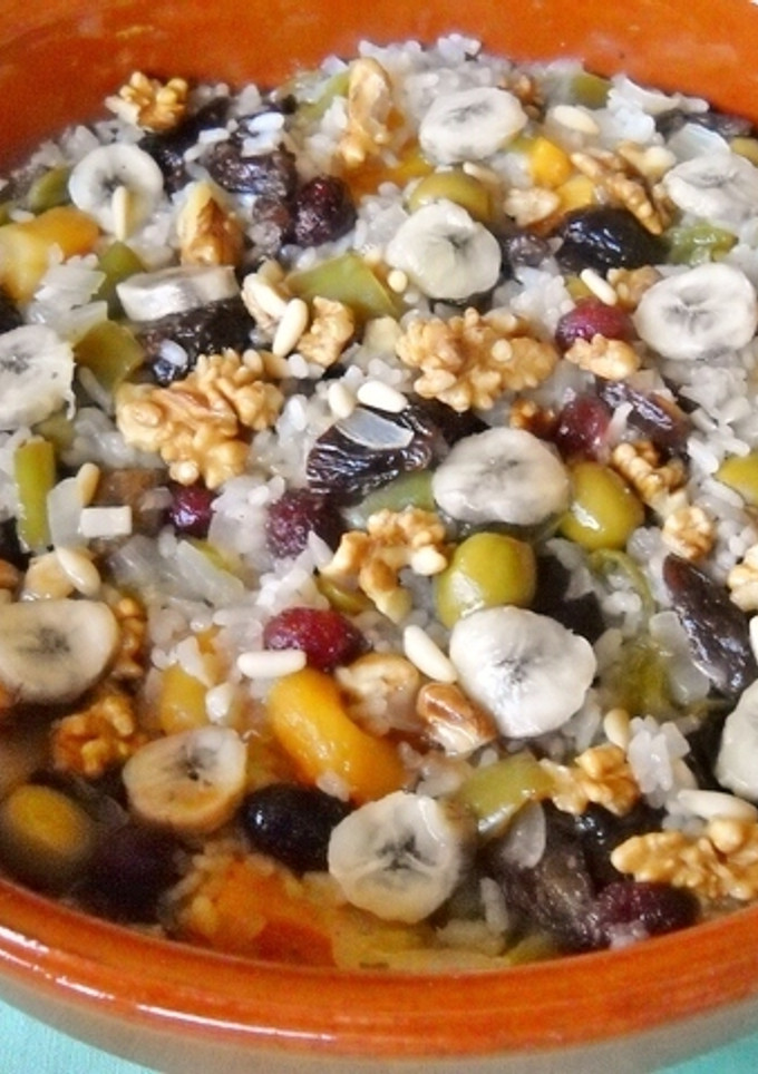 Una foto de Arroz al estilo árabe