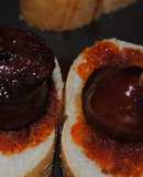 Chorizo al vino