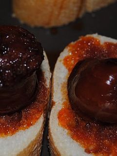 Una foto de Chorizo al vino