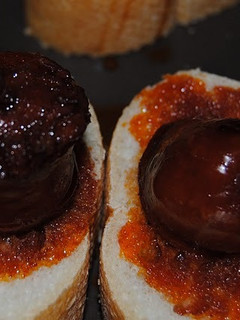 Una foto de Chorizo al vino