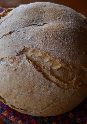Una foto de Pan rápido en pyrex