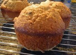 Una foto de Muffins de avena y moras