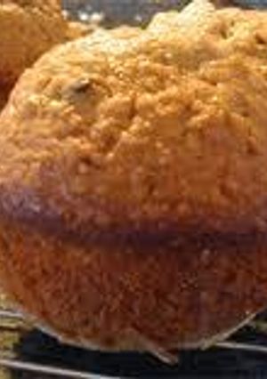 Una foto de Muffins de avena y moras