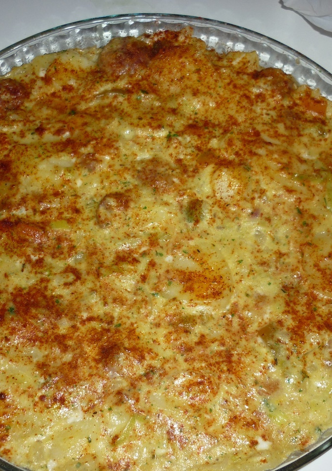 Una foto de Tortilla a la española en microondas