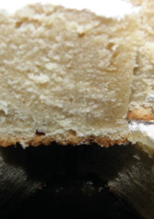 Una foto de Torta de manzana diferente