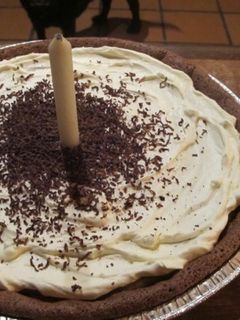 Una foto de TORTA MOUSSE DE CHOCOLATE