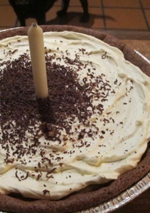 Una foto de TORTA MOUSSE DE CHOCOLATE