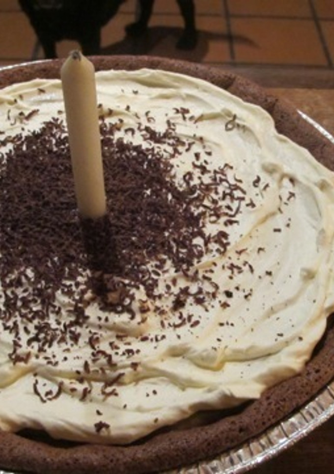 Una foto de TORTA MOUSSE DE CHOCOLATE