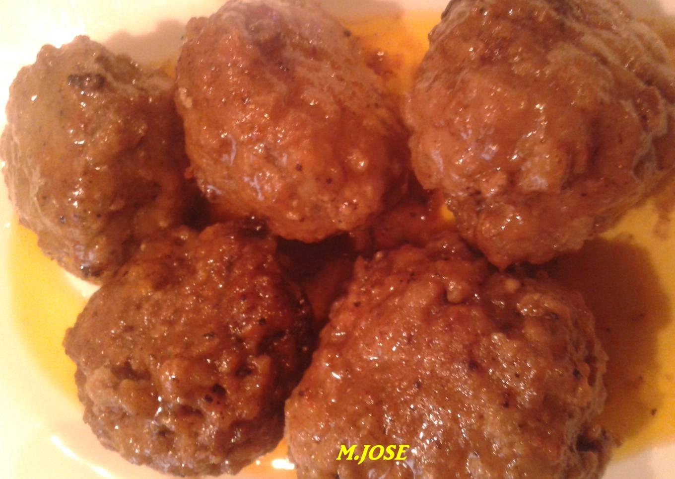 Albóndigas de bonito