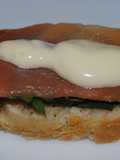 Salmón tártaro