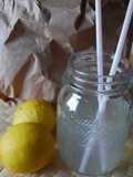 Limonada con jengibre y miel