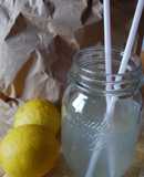 Limonada con jengibre y miel
