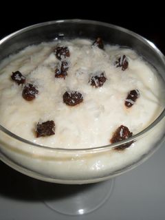 Una foto de Crema de limón postre