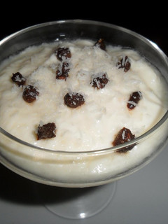 Una foto de Crema de limón postre