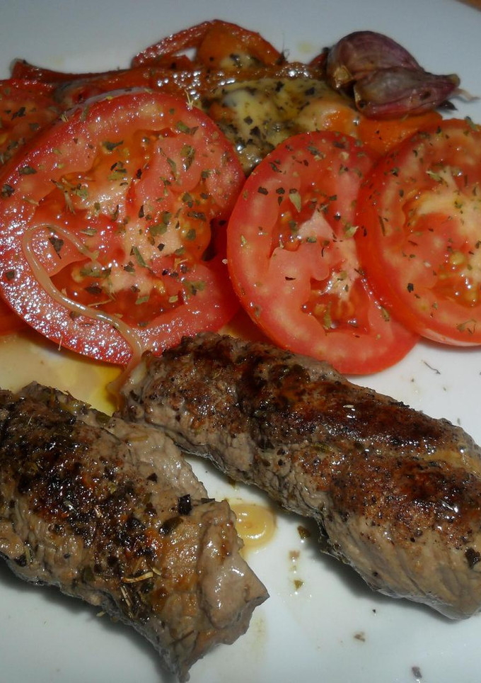 Una foto de Rollitos de ternera rellenos de quesos