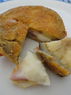Una foto de Bocaditos de berenjena