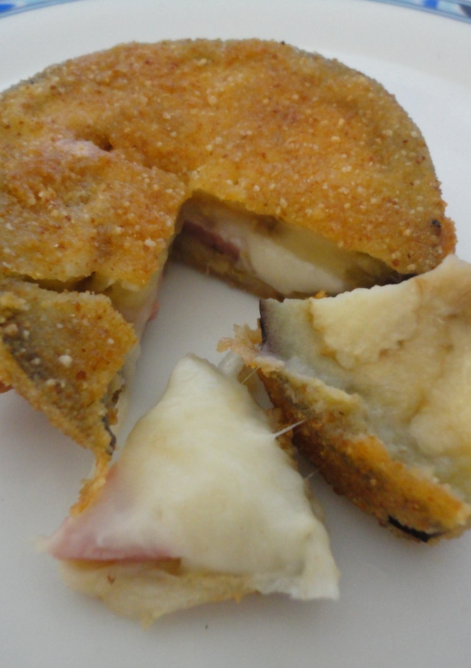 Una foto de Bocaditos de berenjena
