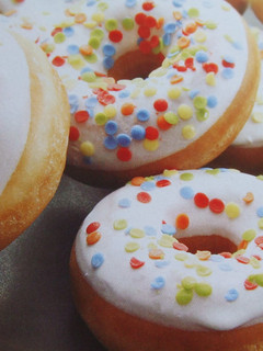 Una foto de Pequeños donuts glaseados