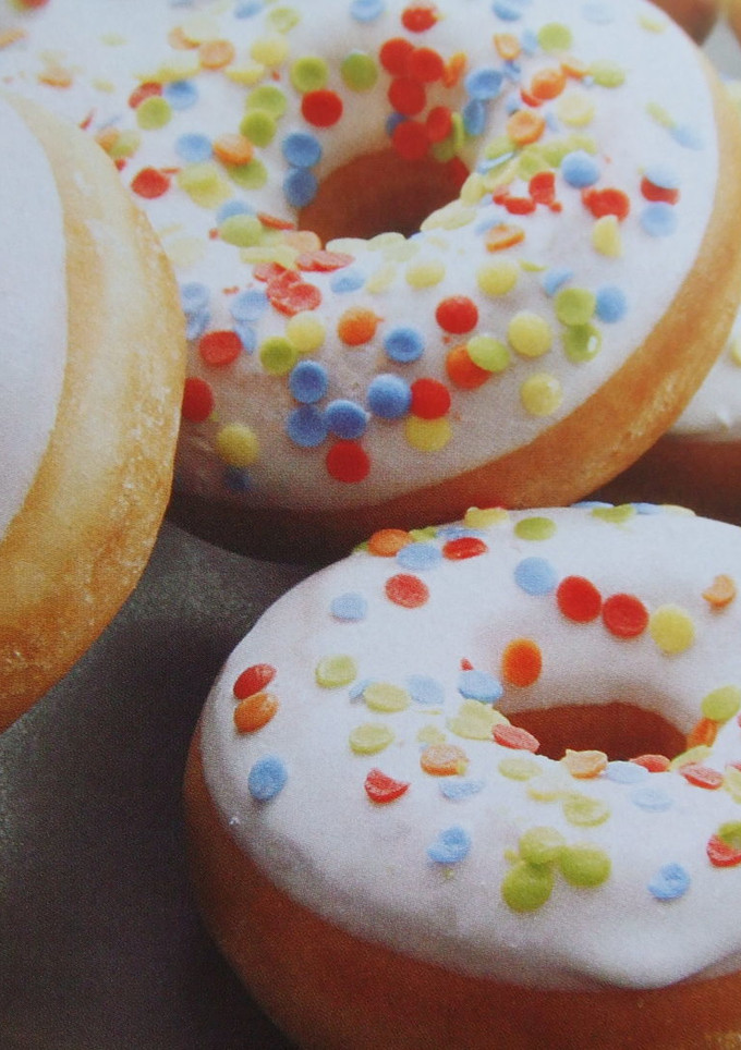 Una foto de Pequeños donuts glaseados