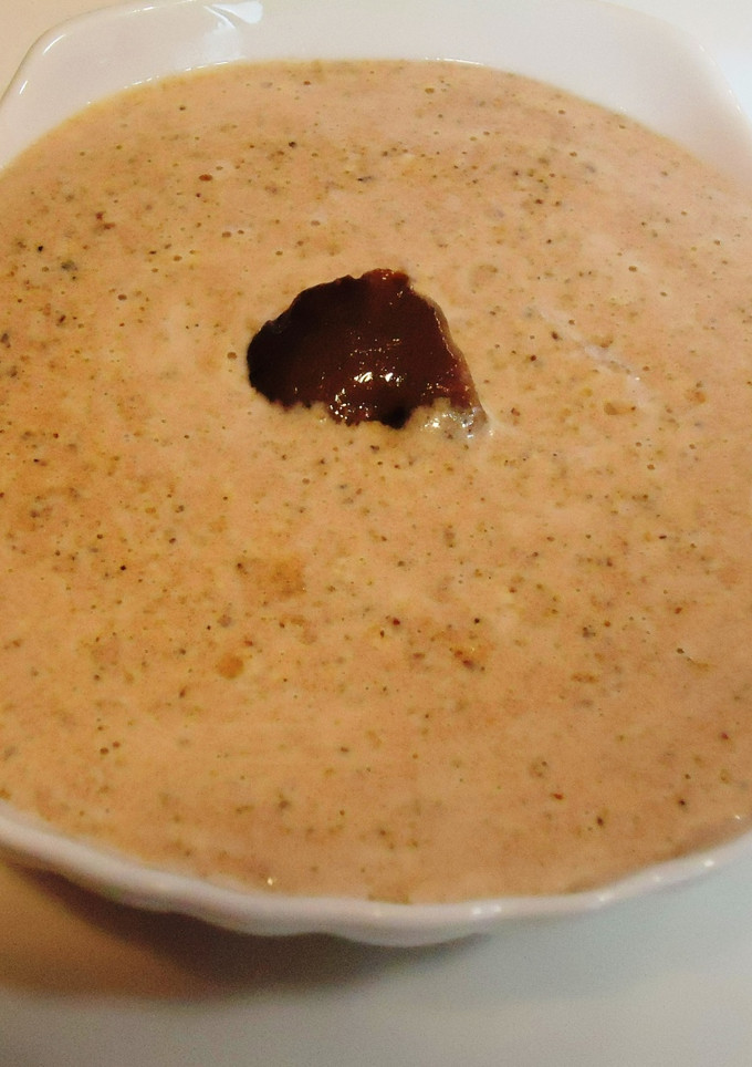 Una foto de Salsa de setas trufada