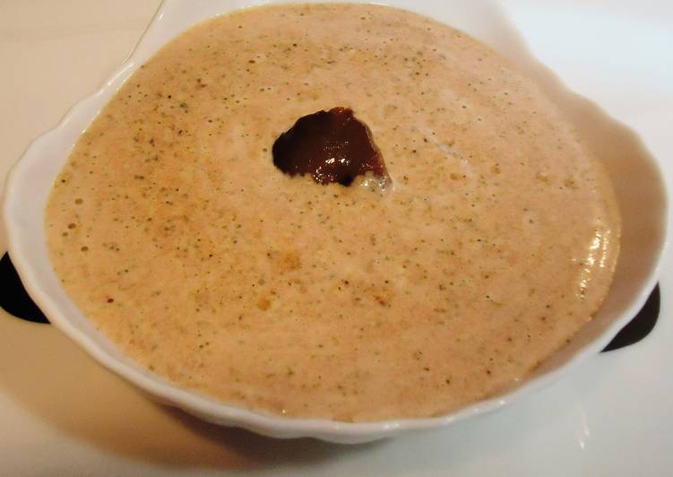 Salsa de setas trufada