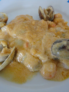 Una foto de Sargo mariscado