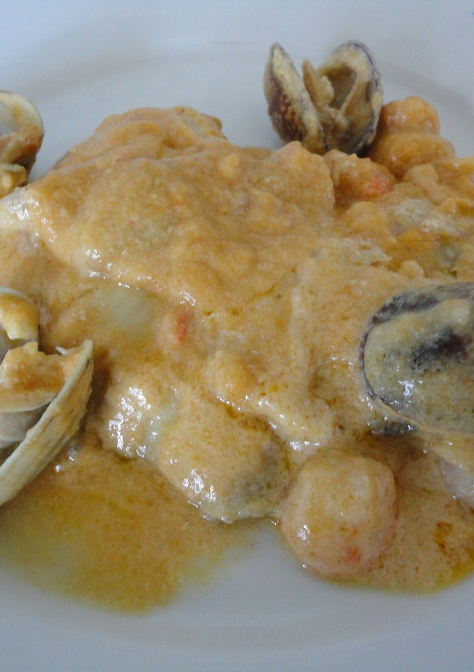 Una foto de Sargo mariscado