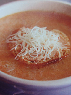 Una foto de Sopa de cebolla de mi abuela