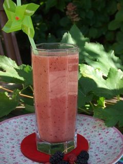 Una foto de Batido reconstituyente multivitamínico