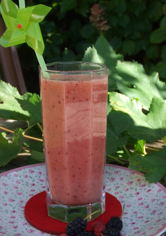 Una foto de Batido reconstituyente multivitamínico