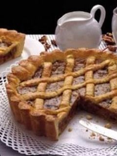 Una foto de Pasta frola de dulce de leche