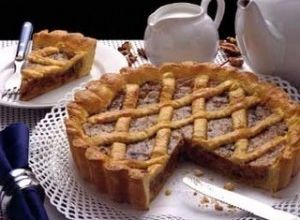 Una foto de Pasta frola de dulce de leche