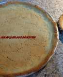 Masas quebradas para base de tartas