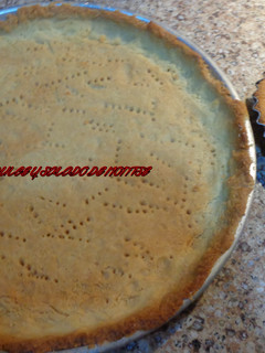 Una foto de Masas quebradas para base de tartas