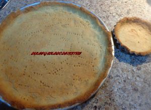 Una foto de Masas quebradas para base de tartas