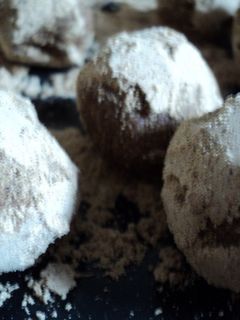 Una foto de Trufas de gofio La Abundancia