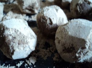 Una foto de Trufas de gofio La Abundancia
