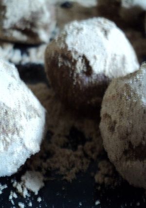 Una foto de Trufas de gofio La Abundancia