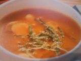 Sopa ligera de nochevieja