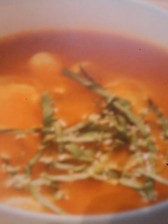 Una foto de Sopa ligera de nochevieja