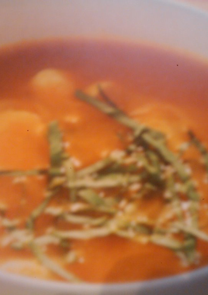 Una foto de Sopa ligera de nochevieja
